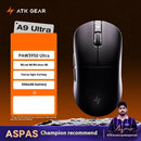 ATK A9 Ultra Wireless Gaming Mouse – 8KHz Tri-Mode, 53g Lightweight Esports Mouse