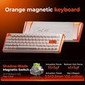 DAREU — 8K Wired Magnetic Gaming Keyboard, Rapid Trigger, RGB