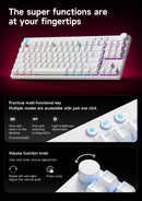MCHOSE MIX87 Magnetic Gaming Keyboard – 8K Polling, 0.08ms Latency