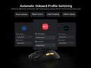MCHOSE K7 V2 — 8K Wireless Gaming Mouse, 50K DPI, Magnetic Charging Dock