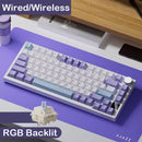AJAZZ AK820 Pro – 75% Wireless Mechanical Keyboard, RGB