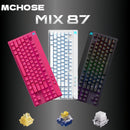 MCHOSE MIX87 Magnetic Gaming Keyboard – 8K Polling, 0.08ms Latency