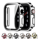 Case Protetora Apple Watch Vidro Temperado 9H Anti Risco