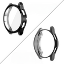 Case com Vidro Temperado e Pulseira de Aço Inoxidável para Samsung Galaxy Watch