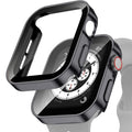 Case Protetora Apple Watch Vidro Temperado 9H Anti Risco