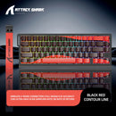Attack Shark X68HE Magnetic Keyboard – Rapid Trigger 8000Hz