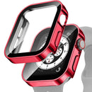Case Protetora Apple Watch Vidro Temperado 9H Anti Risco