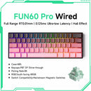 Akko MonsGeek FUN68/FUN60 HE Magnetic Gaming Keyboard – Rapid Trigger 8K