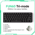 Akko MonsGeek FUN68/FUN60 HE Magnetic Gaming Keyboard – Rapid Trigger 8K