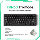 Akko MonsGeek FUN68/FUN60 HE Magnetic Gaming Keyboard – Rapid Trigger 8K