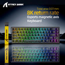 Attack Shark X68HE Magnetic Keyboard – Rapid Trigger 8000Hz