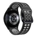 Pulseira Samsung Galaxy Watch Silicone com Furos Duplos