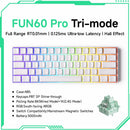 Akko MonsGeek FUN68/FUN60 HE Magnetic Gaming Keyboard – Rapid Trigger 8K