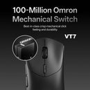 Rapoo VT7 MAX/VT7 — 8K Wireless Gaming Mouse, 53g, Up to 750h Battery