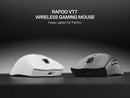 Rapoo VT7 MAX/VT7 — 8K Wireless Gaming Mouse, 53g, Up to 750h Battery