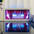 3D Anime LED Light Box — Paper Carving Night Lamp & Bedroom Decor