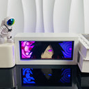 3D Anime LED Light Box — Paper Carving Night Lamp & Bedroom Decor