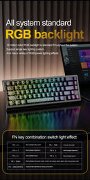 Attack Shark X68HE Magnetic Keyboard – Rapid Trigger 8000Hz