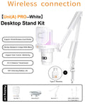 COMICA Uni Pro — Wireless USB Gaming Microphone with RGB and Noise Cancellation
