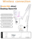 COMICA Uni Pro — Wireless USB Gaming Microphone with RGB and Noise Cancellation