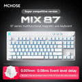 MCHOSE MIX87 Magnetic Gaming Keyboard – 8K Polling, 0.08ms Latency