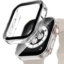 Case Protetora Apple Watch Vidro Temperado 9H Anti Risco