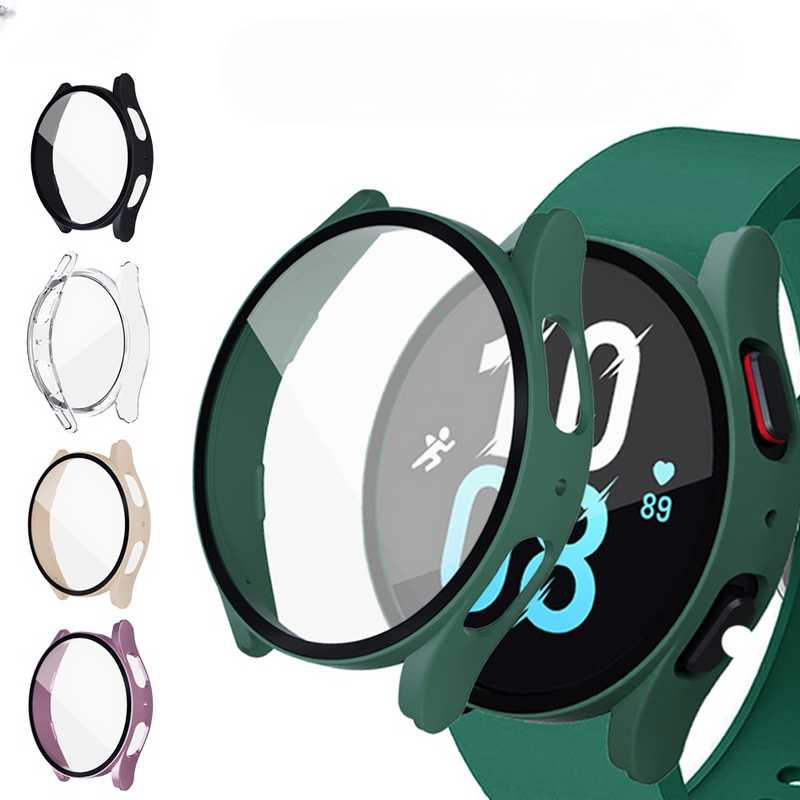 Case com Vidro Temperado Anti Impacto Samsung Galaxy Watch