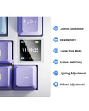 AJAZZ AK820 Pro – 75% Wireless Mechanical Keyboard, RGB
