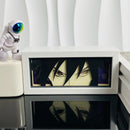3D Anime LED Light Box — Paper Carving Night Lamp & Bedroom Decor