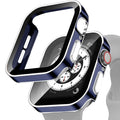 Case Protetora Apple Watch Vidro Temperado 9H Anti Risco