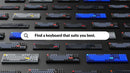 Keychron V5 Max QMK/VIA Wireless Mechanical Keyboard – RGB, Gateron Jupiter