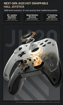 MACHENIKE G5 Pro V2 Wireless Gaming Controller – Optical Triggers, 4K Hall Effect Joystick & Tri-Mode