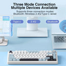 AULA F75 – 75% Wireless Gaming Keyboard, Gasket Mount