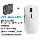 Rapoo VT7 MAX/VT7 — 8K Wireless Gaming Mouse, 53g, Up to 750h Battery