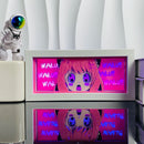3D Anime LED Light Box — Paper Carving Night Lamp & Bedroom Decor