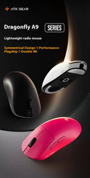 ATK A9 Ultra Wireless Gaming Mouse – 8KHz Tri-Mode, 53g Lightweight Esports Mouse