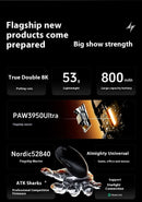 ATK A9 Ultra Wireless Gaming Mouse – 8KHz Tri-Mode, 53g Lightweight Esports Mouse