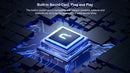 COMICA Uni Pro — Wireless USB Gaming Microphone with RGB and Noise Cancellation