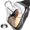 Case Protetora Bumber Apple Watch Silicone Anti Impacto