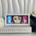 3D Anime LED Light Box — Paper Carving Night Lamp & Bedroom Decor
