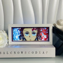 3D Anime LED Light Box — Paper Carving Night Lamp & Bedroom Decor