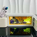 3D Anime LED Light Box — Paper Carving Night Lamp & Bedroom Decor