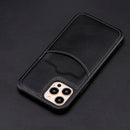 Case iPhone de Couro com Slot para Cartão