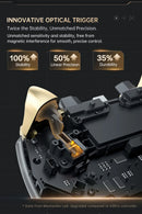 MACHENIKE G5 Pro V2 Wireless Gaming Controller – Optical Triggers, 4K Hall Effect Joystick & Tri-Mode