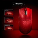 KYSONA Jupiter X Ultra — 8K Tri-Mode Wireless Gaming Mouse, PAW3950, Carbon Fiber