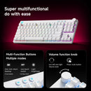 MCHOSE MIX87 Magnetic Gaming Keyboard – 8K Polling, 0.08ms Latency