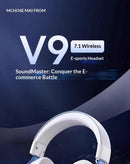 MCHOSE V9 Pro Wireless Gaming Headset