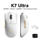MCHOSE K7 V2 — 8K Wireless Gaming Mouse, 50K DPI, Magnetic Charging Dock
