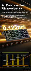 Attack Shark X68HE Magnetic Keyboard – Rapid Trigger 8000Hz