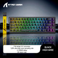 Attack Shark X68HE Magnetic Keyboard – Rapid Trigger 8000Hz